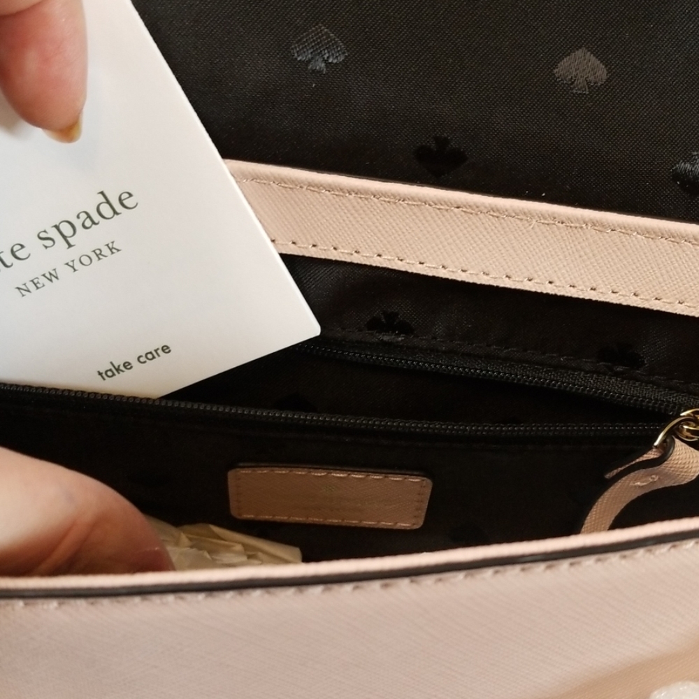 Kate Spade Laurel Way Greer Crossbody Purse - Picture 7 of 8